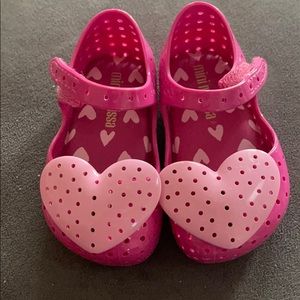 Mini Melissa Heart Shoes